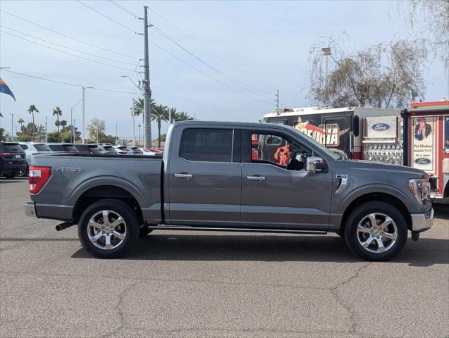 used 2023 Ford F-150 car, priced at $41,995