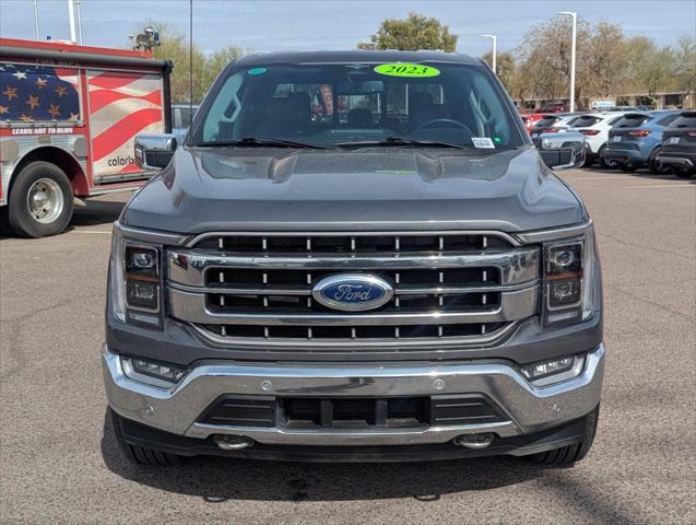 used 2023 Ford F-150 car, priced at $41,995