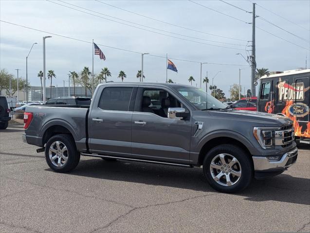 used 2023 Ford F-150 car, priced at $41,995