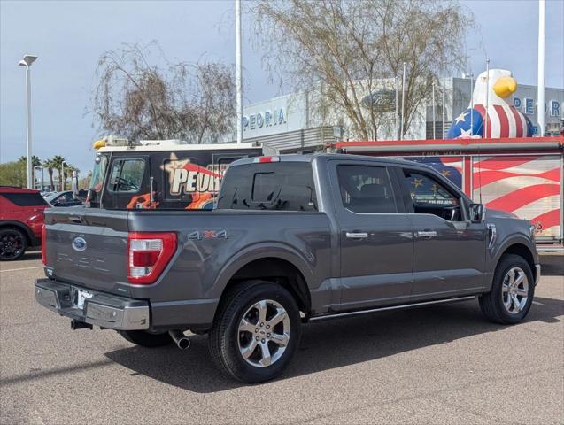 used 2023 Ford F-150 car, priced at $41,995