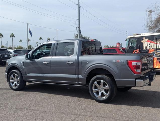 used 2023 Ford F-150 car, priced at $41,995