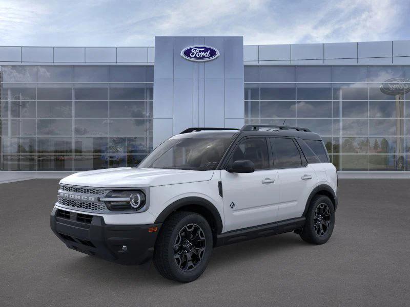 new 2025 Ford Bronco Sport car, priced at $34,377