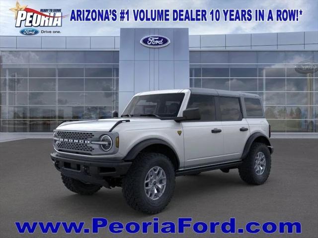 new 2024 Ford Bronco car, priced at $55,755