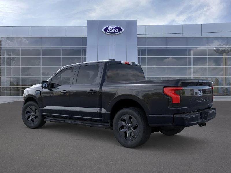 new 2025 Ford F-150 Lightning car, priced at $73,695