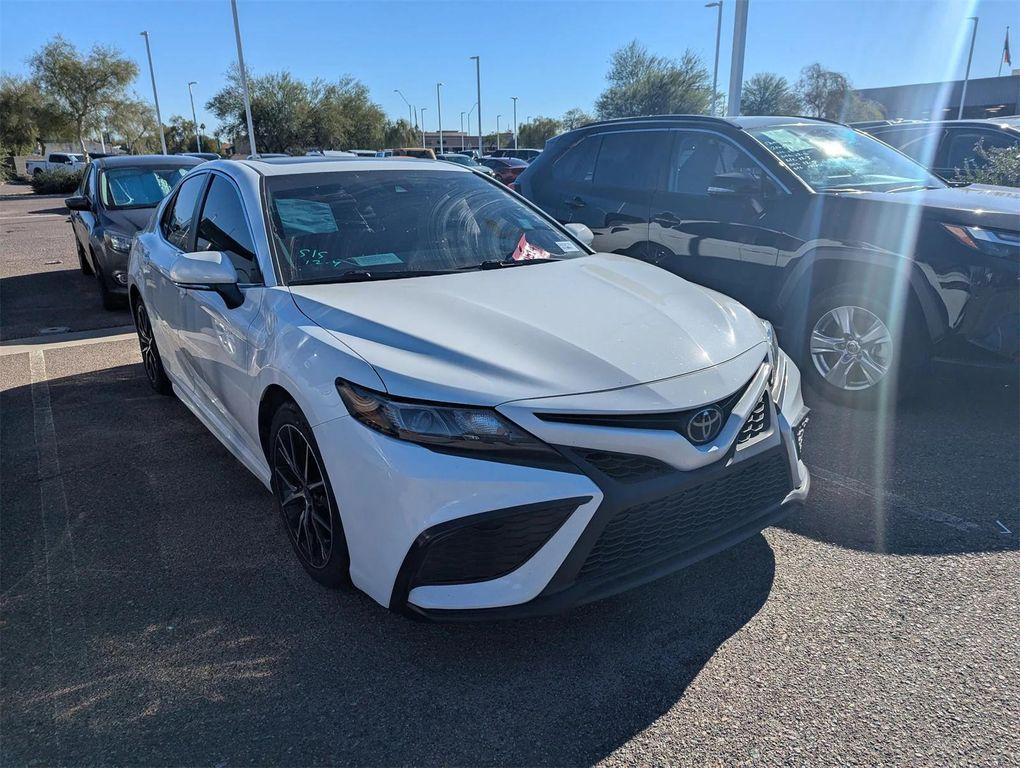 used 2023 Toyota Camry car, priced at $19,999