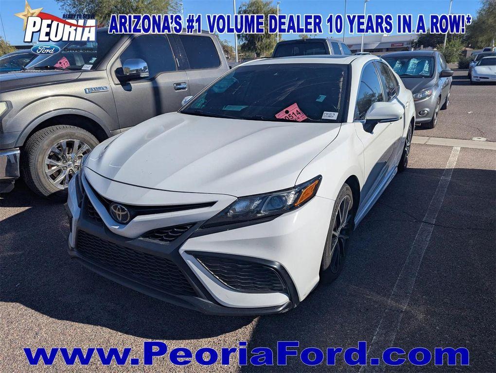 used 2023 Toyota Camry car, priced at $21,213