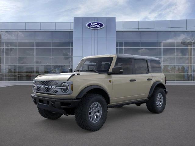 new 2025 Ford Bronco car, priced at $62,410