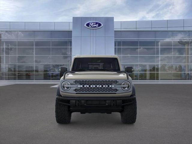 new 2025 Ford Bronco car, priced at $62,410