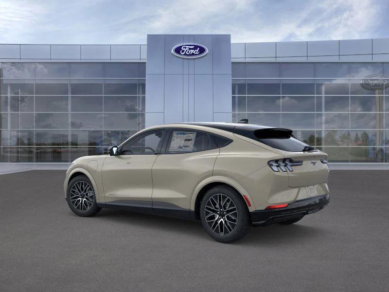 new 2025 Ford Mustang Mach-E car, priced at $46,311
