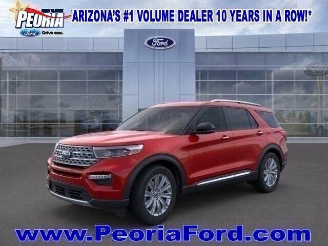 new 2024 Ford Explorer car, priced at $50,865