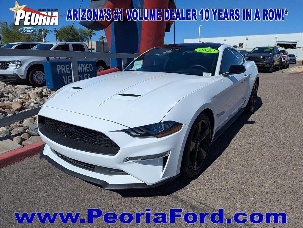 used 2022 Ford Mustang car, priced at $23,297