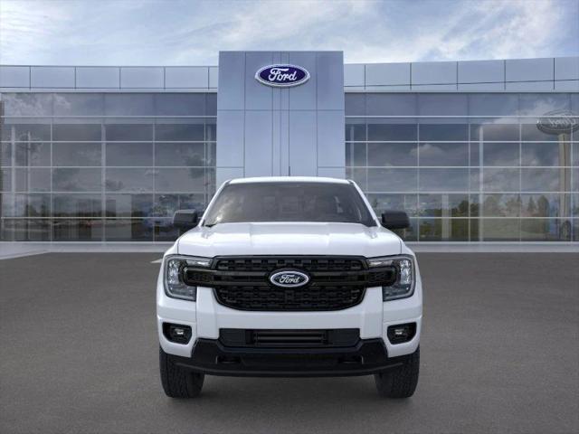 new 2025 Ford Ranger car, priced at $39,671