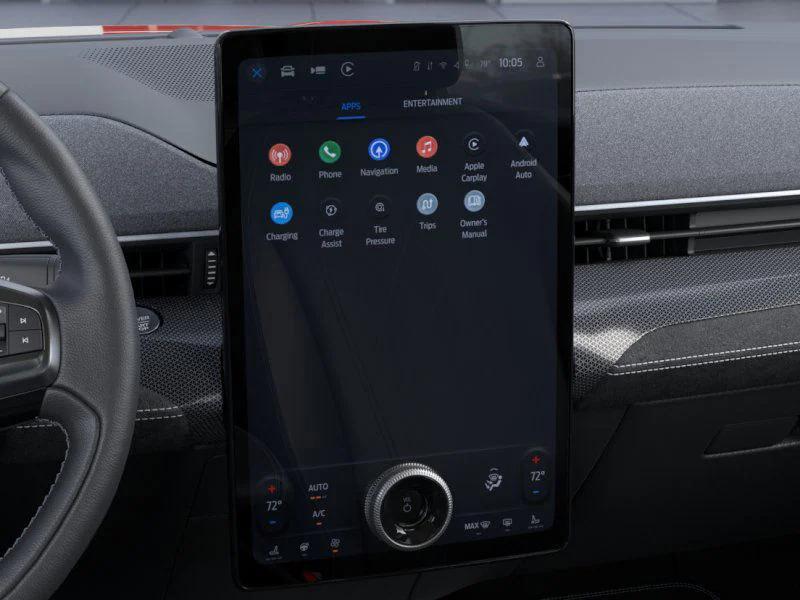 new 2025 Ford Mustang Mach-E car, priced at $55,949