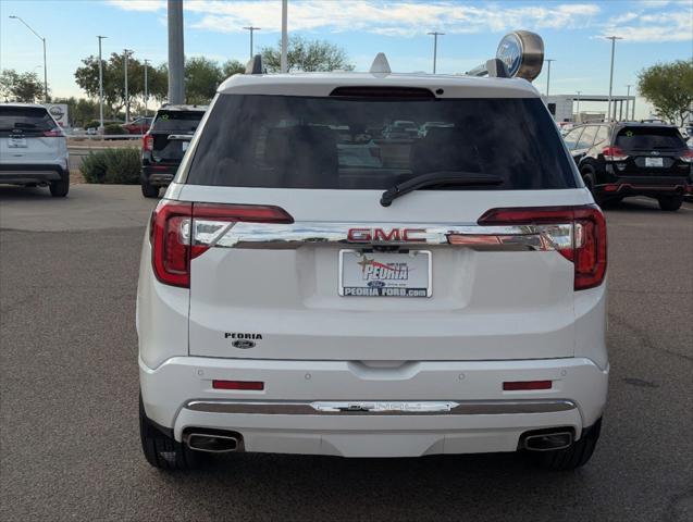 used 2020 GMC Acadia car, priced at $30,888