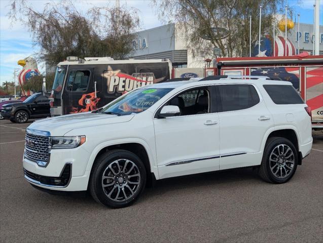 used 2020 GMC Acadia car, priced at $30,888