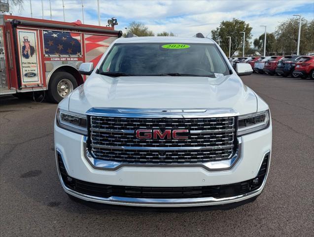 used 2020 GMC Acadia car, priced at $30,888