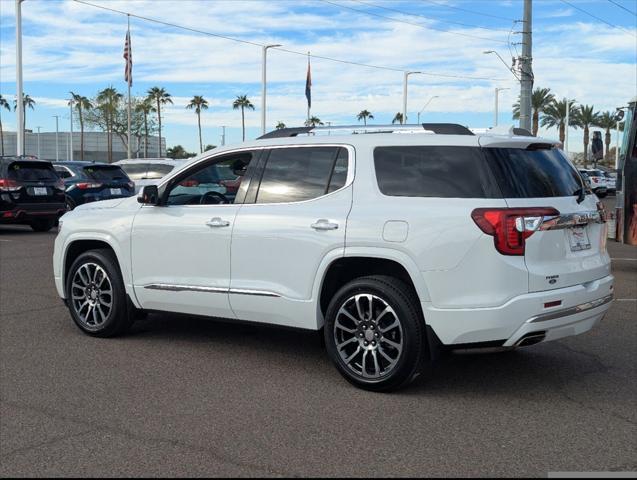 used 2020 GMC Acadia car, priced at $30,888