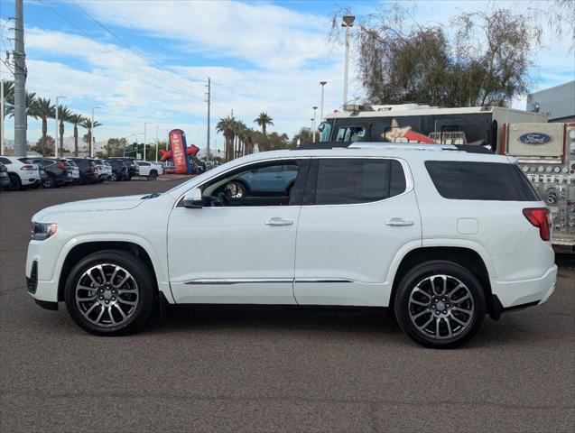 used 2020 GMC Acadia car, priced at $30,888