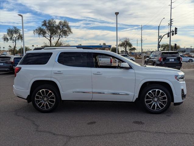 used 2020 GMC Acadia car, priced at $30,888