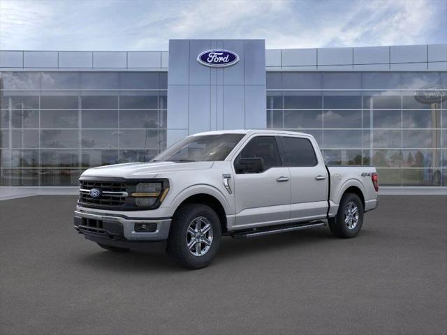 new 2024 Ford F-150 car, priced at $55,435