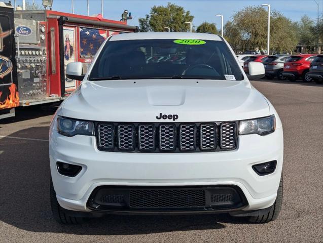 used 2020 Jeep Grand Cherokee car, priced at $20,895