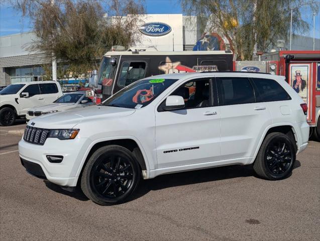 used 2020 Jeep Grand Cherokee car, priced at $20,895