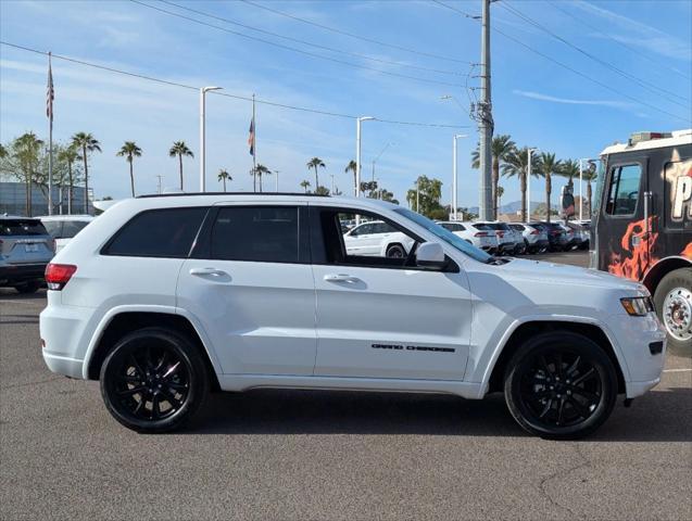 used 2020 Jeep Grand Cherokee car, priced at $20,895