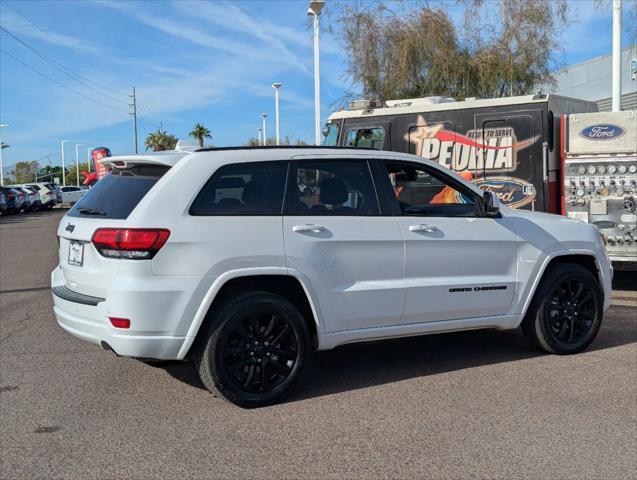 used 2020 Jeep Grand Cherokee car, priced at $20,895