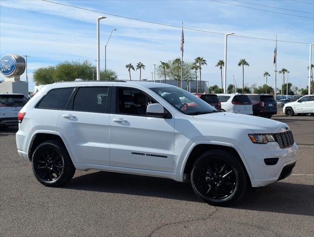 used 2020 Jeep Grand Cherokee car, priced at $20,895