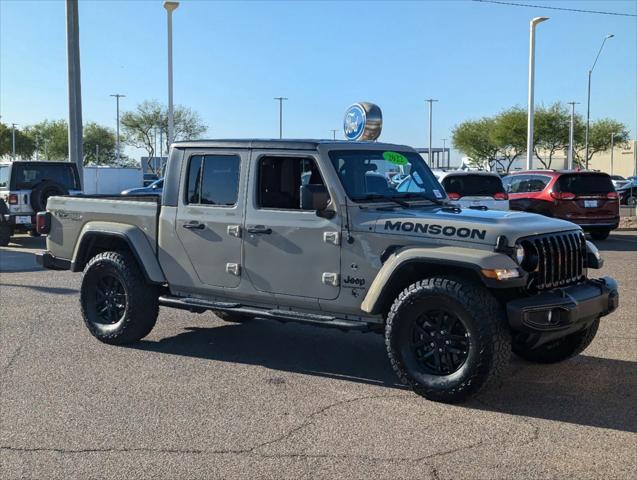 used 2022 Jeep Gladiator car, priced at $33,488