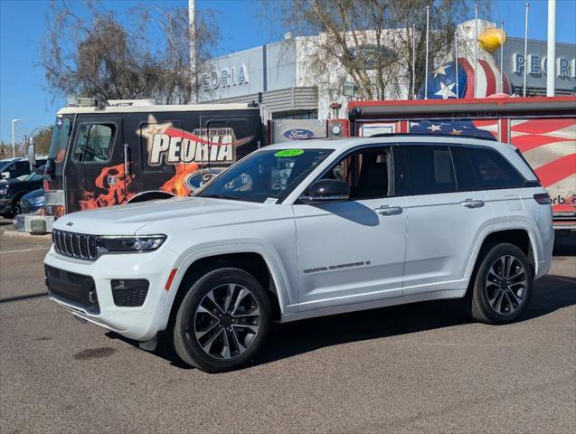 used 2022 Jeep Grand Cherokee car, priced at $34,995