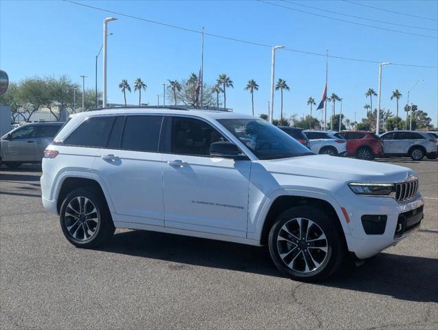 used 2022 Jeep Grand Cherokee car, priced at $34,995