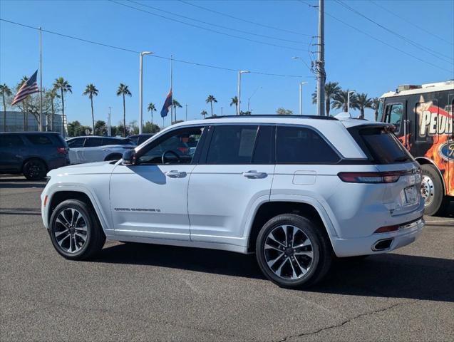 used 2022 Jeep Grand Cherokee car, priced at $34,995