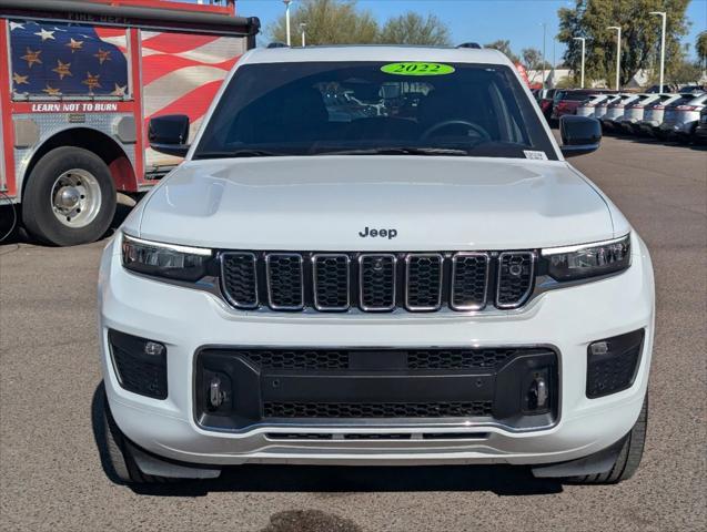 used 2022 Jeep Grand Cherokee car, priced at $34,995