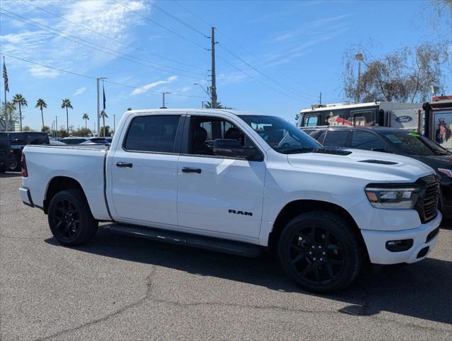 used 2023 Ram 1500 car, priced at $39,995