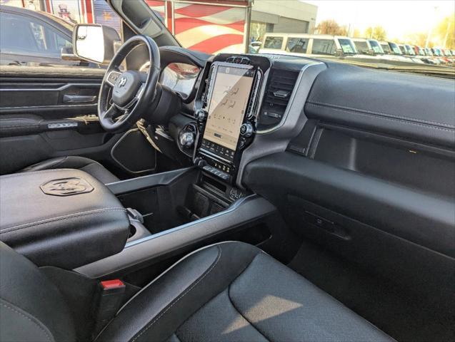 used 2023 Ram 1500 car, priced at $39,995