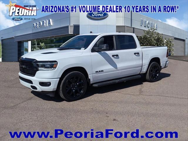 used 2023 Ram 1500 car, priced at $39,995