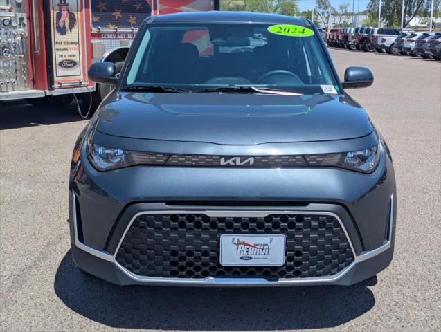 used 2024 Kia Soul car, priced at $19,985