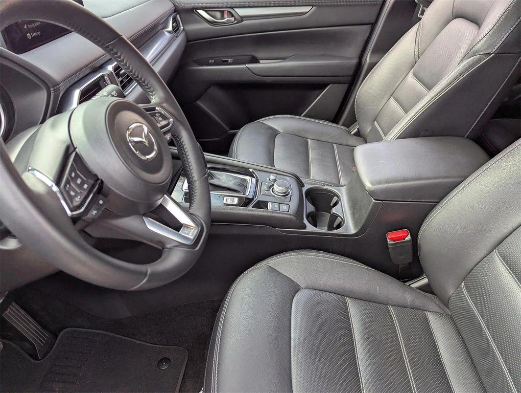 used 2025 Mazda CX-5 car, priced at $24,698