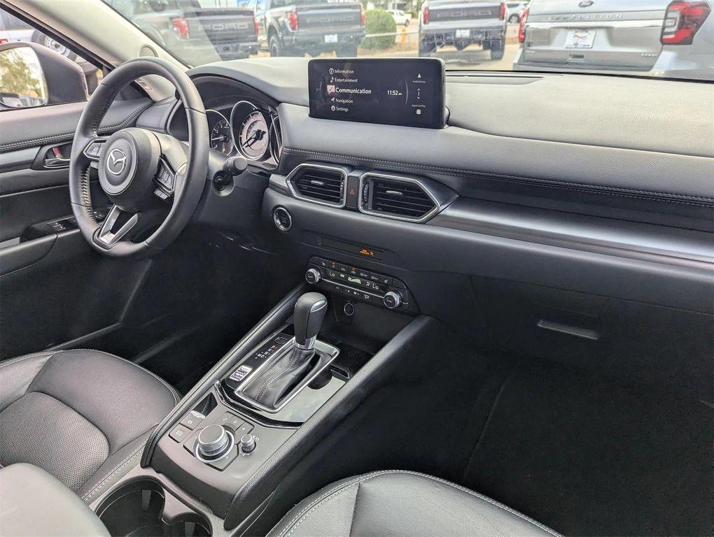 used 2025 Mazda CX-5 car, priced at $24,698