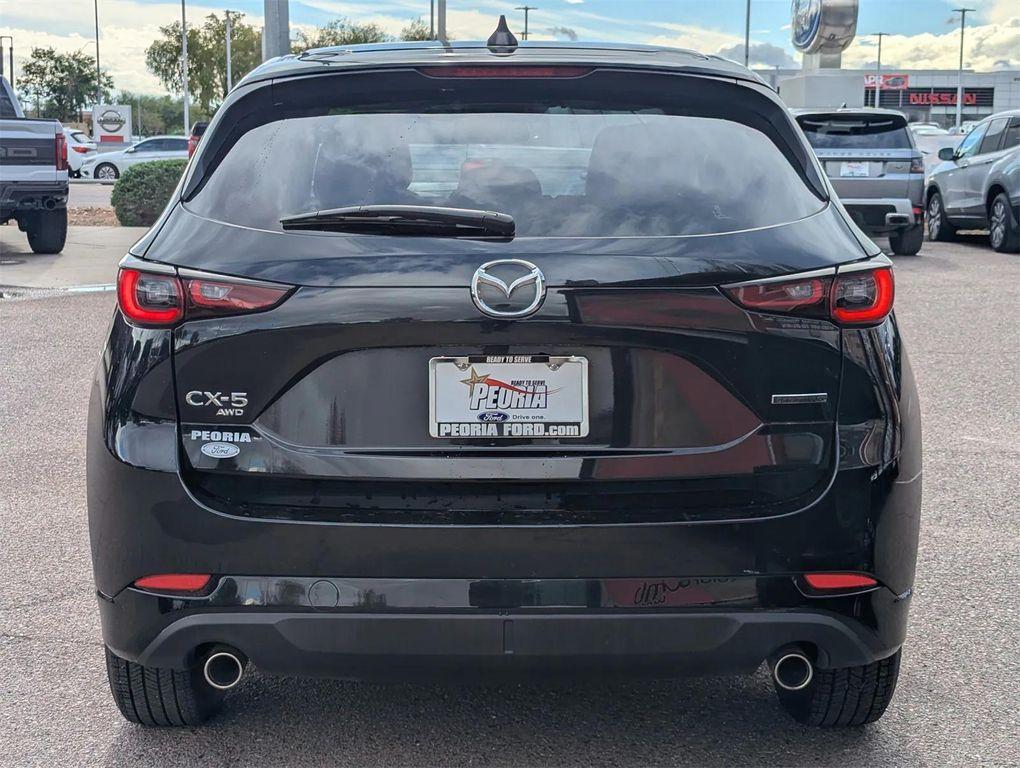 used 2025 Mazda CX-5 car, priced at $24,698