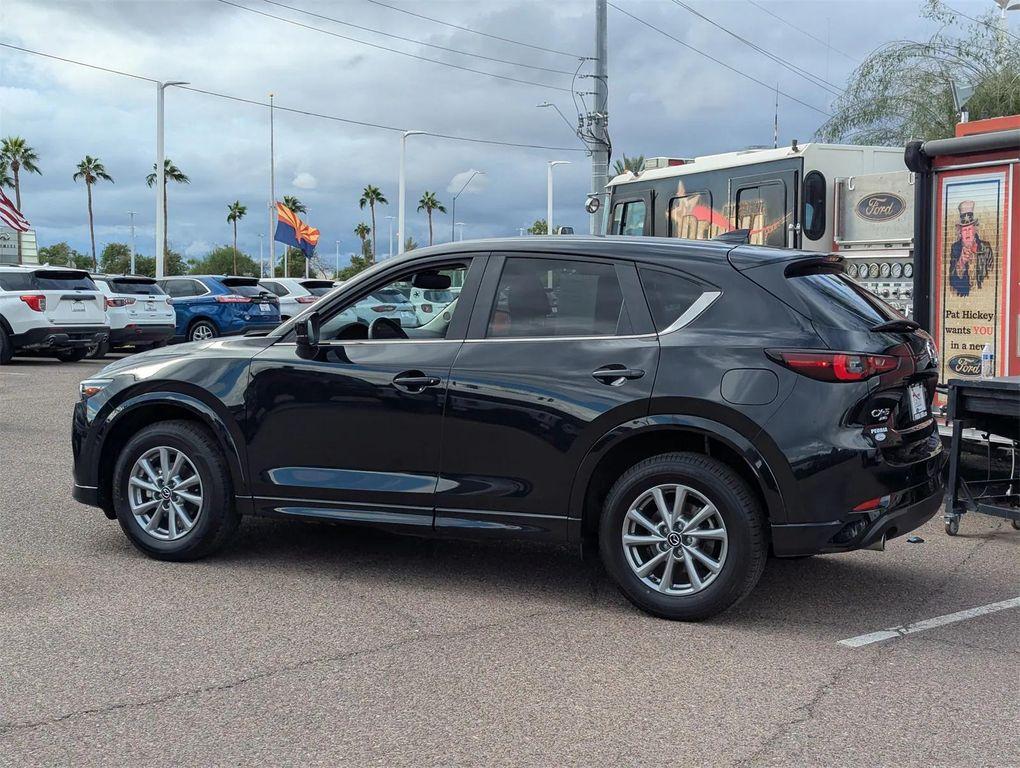 used 2025 Mazda CX-5 car, priced at $24,698