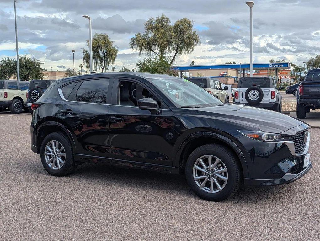 used 2025 Mazda CX-5 car, priced at $24,698