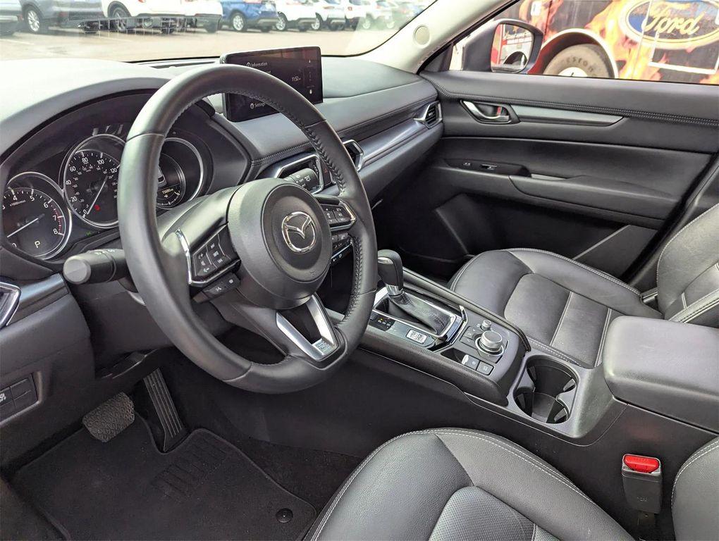 used 2025 Mazda CX-5 car, priced at $24,698