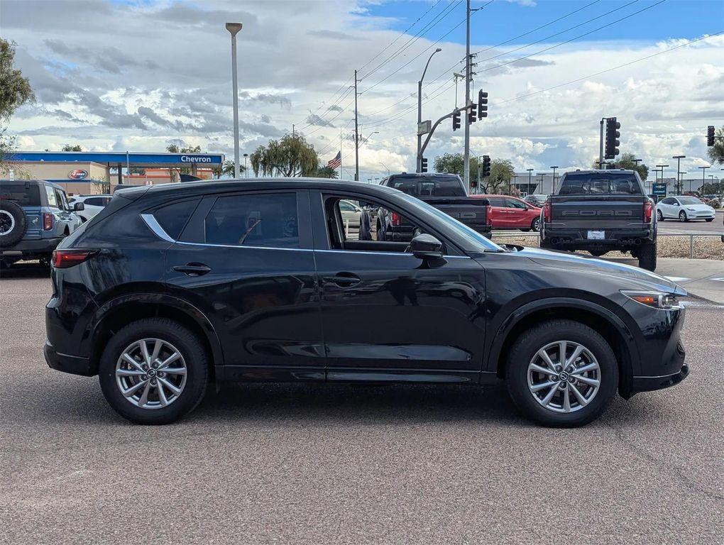 used 2025 Mazda CX-5 car, priced at $24,698