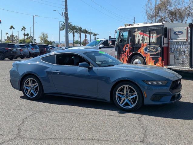 used 2024 Ford Mustang car, priced at $33,495