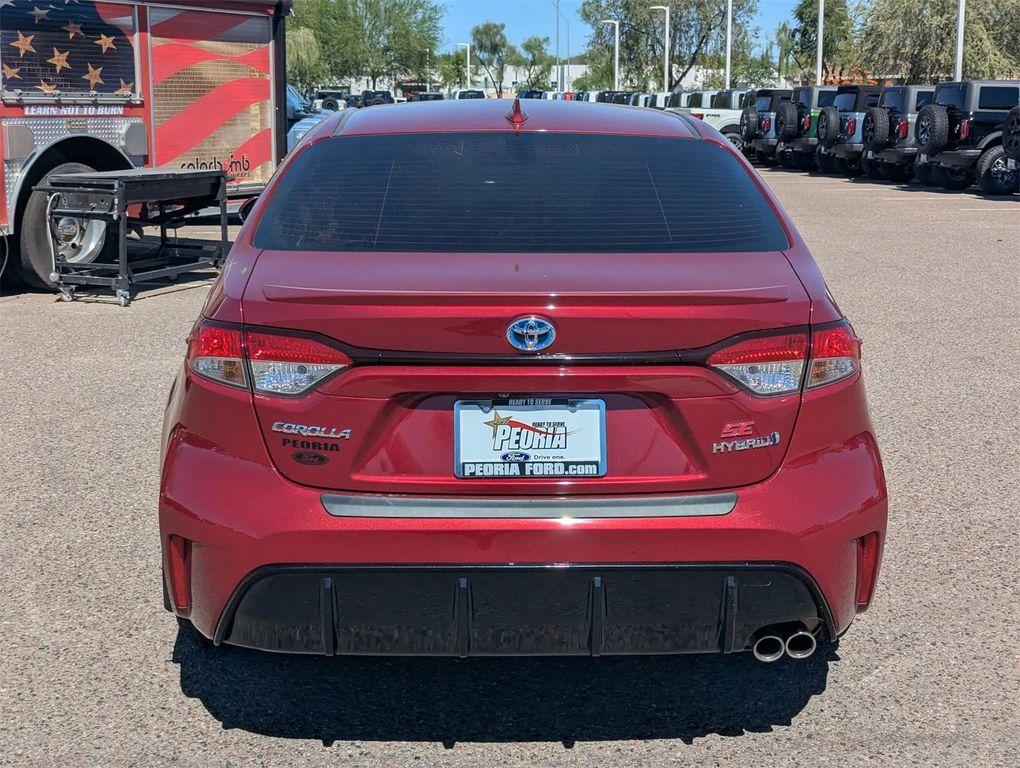 used 2024 Toyota Corolla Hybrid car, priced at $22,557