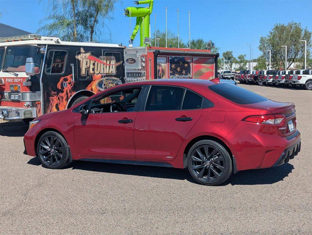 used 2024 Toyota Corolla Hybrid car, priced at $22,557