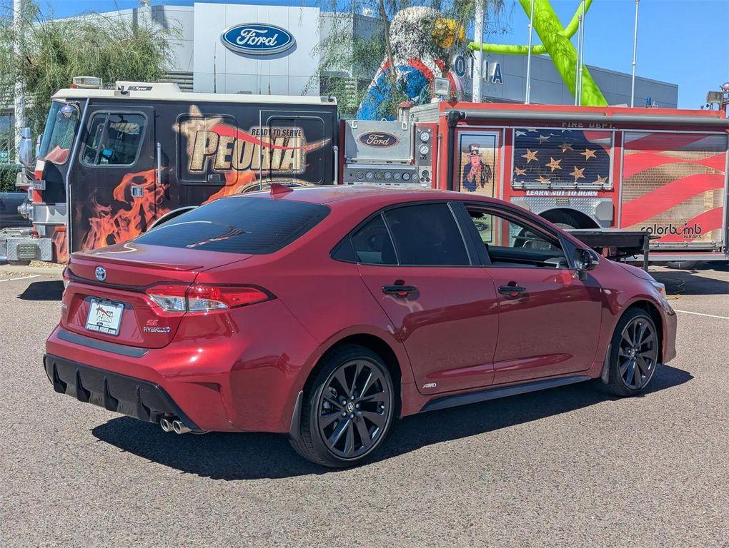 used 2024 Toyota Corolla Hybrid car, priced at $22,557
