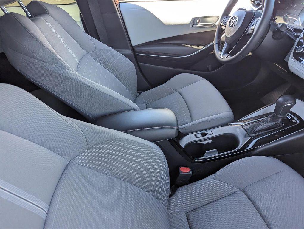 used 2024 Toyota Corolla Hybrid car, priced at $22,557